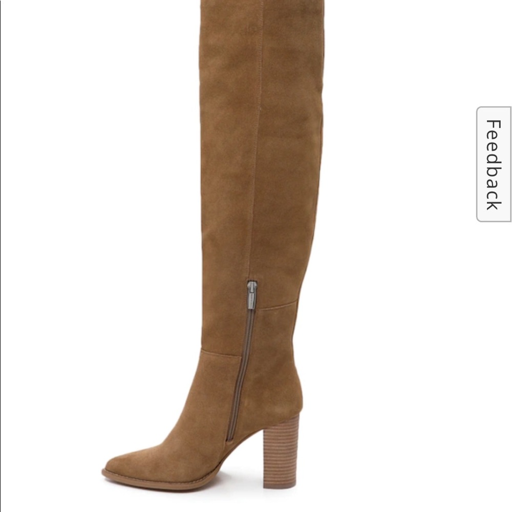 Over the knee Suede boots